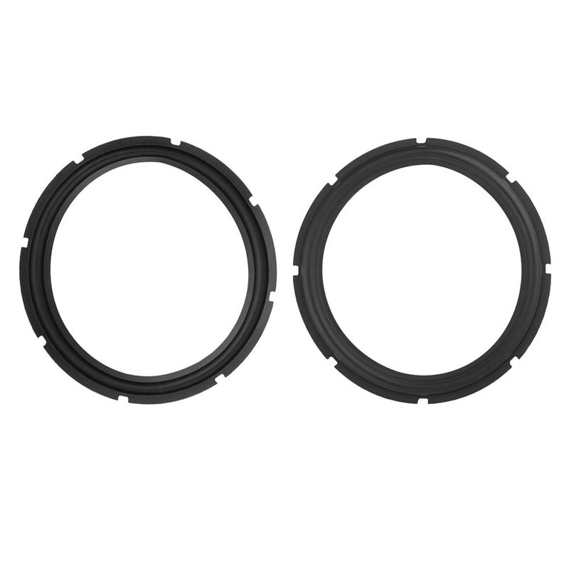 Tihebeyan 12 Inch Rubber Foam Edge Surround Rings Replacement Parts for Woofer Edge Speaker Repair or DIY Speaker Surround Decoration - Image 4